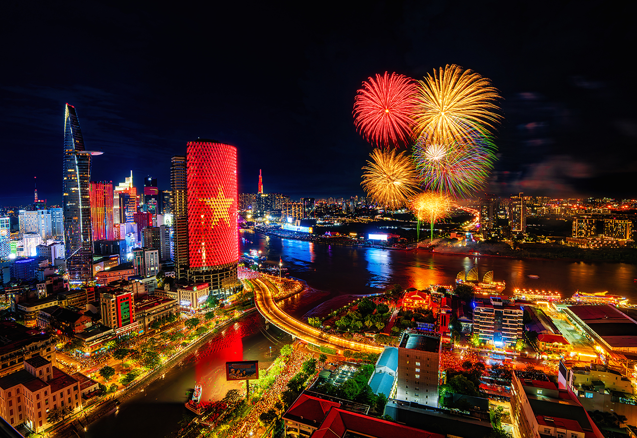 Màn Pháo Hoa mừng Lễ lớn - Tác phẩm đạt top 50 trong cuộc thi Vietnam Snap by Sony